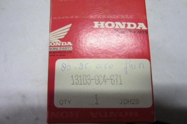 Zuiger Honda  CR 80 1985 0.50. 47.50 mm
